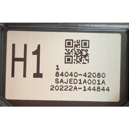 P4 TOYOTA RAV4 RAV-4 V 5 2020 - PRZEŁĄCZNIK SZYB LUSTEREK ZAMKA 84040-42080