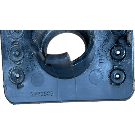 K59 MINI R56 LIFT ZAŚLEPKA MOCOWANIA KOSZYKI PDC ZDERZAKA TYŁ 7260572