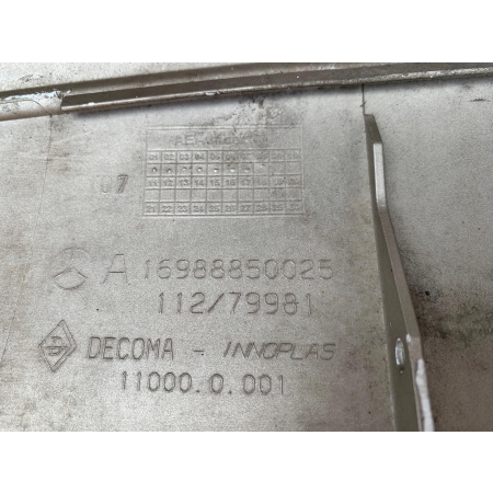 ZDERZAK PRZÓD MERCEDES A-KLASA 169 A16988850025