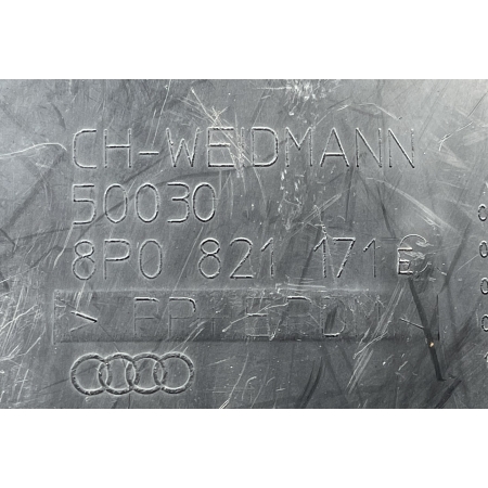 AUDI A3 8P 2003 - 2008 NADKOLE LEWE PRZÓD PRZEDNIE 8P0821171E