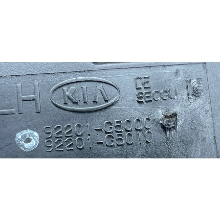 KIA NIRO 2016 - HALOGEN LAMPA DRL LED LEWA PRZÓD PRZEDNIA 92201-G5000