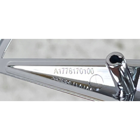 EMBLEMAT MERCEDES A-KLASA 177 KLAPY A1778170100 ORYGINAŁ