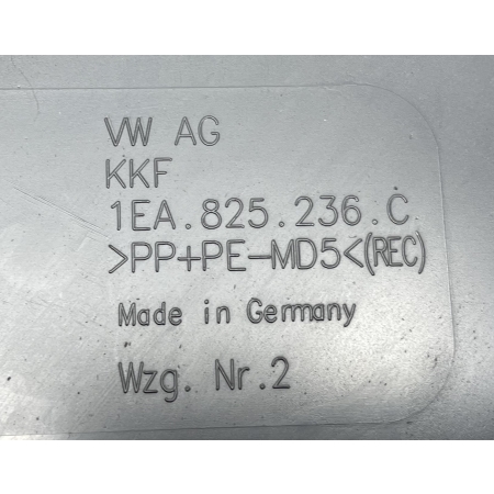 VW ID.3 ID3 ID.4 ID4 SKODA ENYAQ  PŁYTA OSŁONA DOLNA SILNIKA 1EA825236C