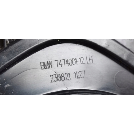 LISTWA OSŁONA SŁUPKA C DRZWI LEWA TYŁ BMW 1 F40 7474001