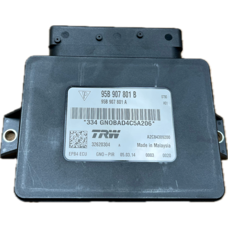 B1 PORSCHE MACAN S 2015 MODUŁ STEROWNIK HAMULCA RĘCZNEGO 95B907801B