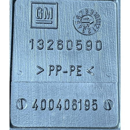 CHEVROLET ORLANDO ZBIORNICZEK SPRYSKIWACZY  GM 13260590