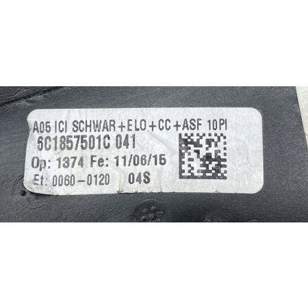 VW POLO V 6C LIFT LUSTERKO LEWNĘTRZNE LEWE 6 PIN 6C1857501C