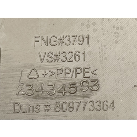 P9 GMC YUKON XL IV 2015 - LEWA ZAŚLEPKA OSŁONA DESKI COCOA 23434593