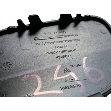 BMW 2 F44 ZAŚLEPKA ZDERZAKA HAKA PRZÓD 7474671