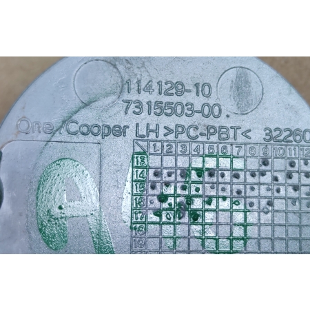 ZAŚLEPKA ZDERZAKA LEWA TYŁ MINI F56 7315503