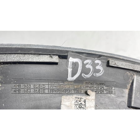AUDI Q8 4M8 LISTWA BŁOTNIKA PRAWA TYŁ 4M8853818D
