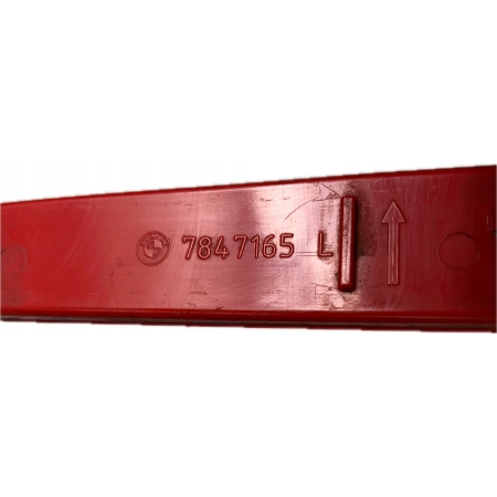 BMW F30 F31 M-PAKIET PRZED I PO LIFT LCI ODBLASK ZDERZAKA LEWY TYŁ 7847165