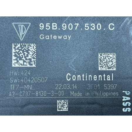 B1 PORSCHE MACAN S 2015 STEROWNIK MODUŁ GATEWAY 95B907530C