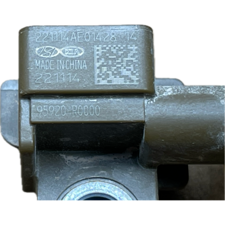 B3 KIA CARNIVAL IV 2020 - CZUJNIK ZDERZENIOWY AIRBAG UDERZENIA 95920-R0000