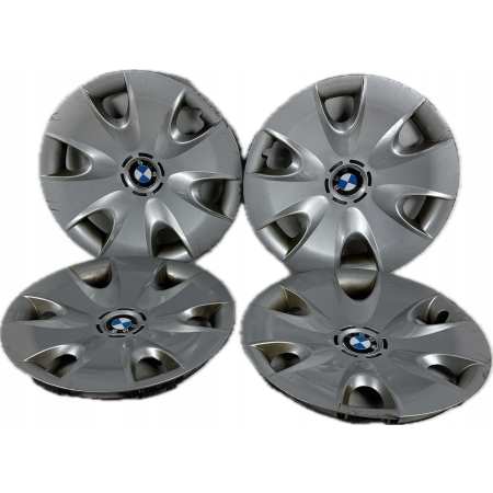 AK213 KOŁPAKI KOMPLET 16 CALI BMW 1 E81 E87 E82 E88 6777787 ORYGINAŁ