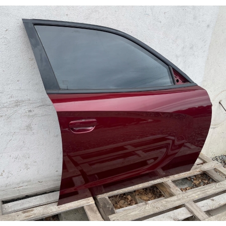 P6 DODGE CHARGER 2018 DRZWI PRAWE PRZÓD PRZEDNIE PRV KOMPLETNE