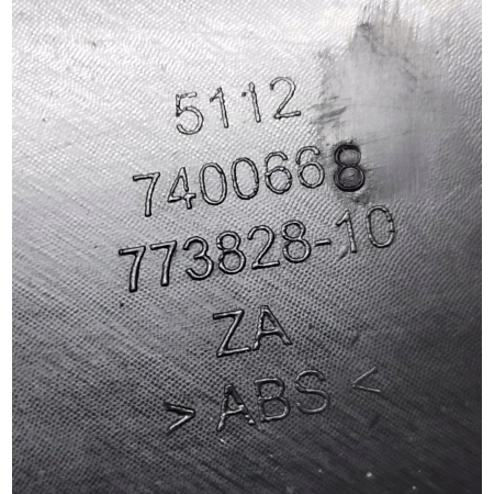 BMW X3 G01 ŚLIZG MOCOWANIE ZDERZAKA PRAWY TYŁ 7400668