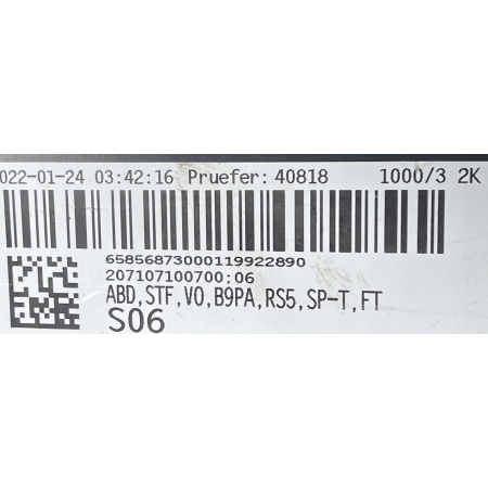 AUDI RS5 B9 8W6 OSŁONA PASA PRZÓD 8W6807081D ORYGINAŁ