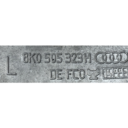 B1 PORSCHE MACAN S 2015 WAHACZ ZAWIESZENIA LEWY TYŁ  8K0505323H