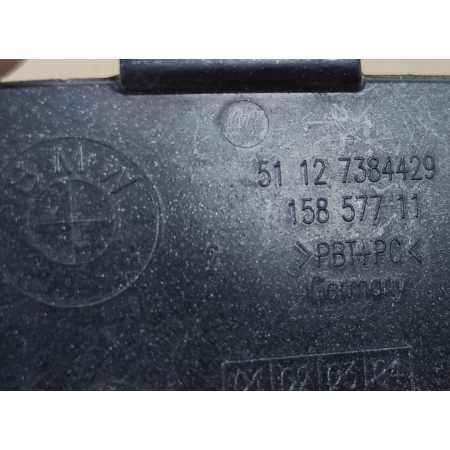 BMW 3 F31 LIFT ZAŚLEPKA HAKA ZDERZAKA TYŁ 7384429