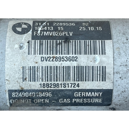 AM25 BMW M2 F87 AMORTYZATOR PRAWY PRZÓD 2289536