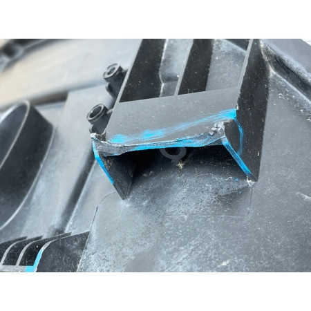 MERCEDES SPRINTER 906 06-14 LAMPA LEWY PRZÓD EUROPA A9068200161