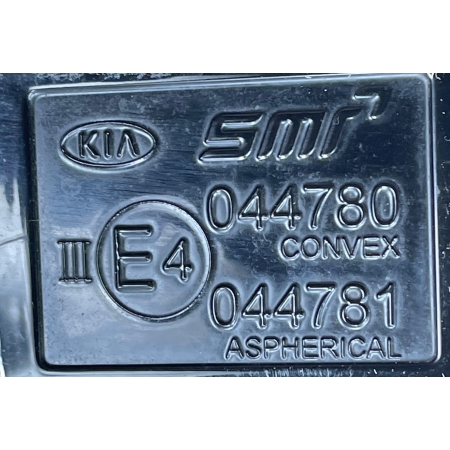 KIA SPORTAGE IV LUSTERKO ZEWNĘTRZNE LEWE 10 PIN