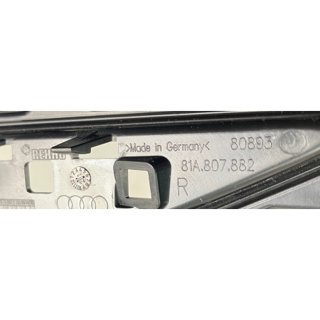 AUDI Q2 LIFT KRATKA ZDERZAKA PRAWA TYŁ 81A807882