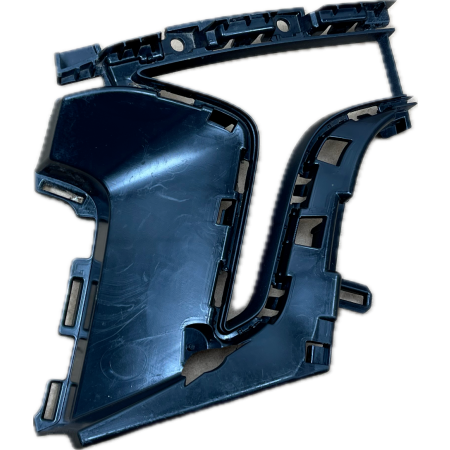 AUDI A6 C8 4K0 S6 S-LINE  ŚLIZG KRATKA ZDERZAKA LEWY PRZÓD 4K0807697