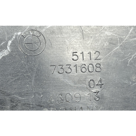 BMW 5 F10  ŚLIZG ZDERZAKA PRAWY TYŁ MOCOWANIE 7331608