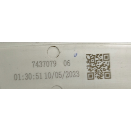 BMW X5 G05 USA ODBLASK ZDERZAKA LEWY PRZÓD 7437079