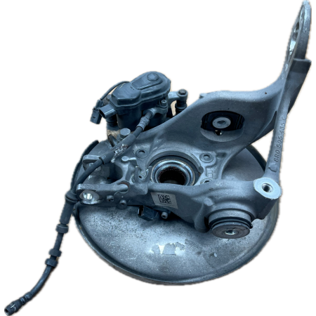 B1 PORSCHE MACAN S 2015 3.0 ZWROTNICA ZACISK PIASTA LEWA TYŁ 8R0505435C