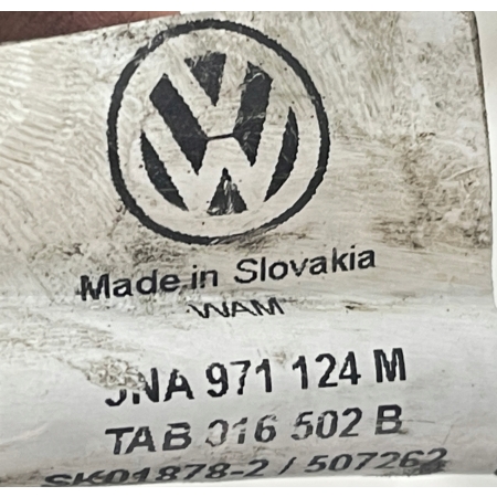 VW TIGUAN 2016 - 2 II INSTALACJA HAKA WIĄZKA PRZEWODY 5NA971124M