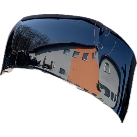 VW T6 2015 - MASKA POKRYWA SILNIKA ORYGINAŁ