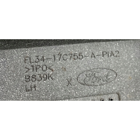 U6 FORD F150 2015- LEWA OSŁONA LISTWA RAMKA LAMPY REFLEKTORA FL34-17C755-A