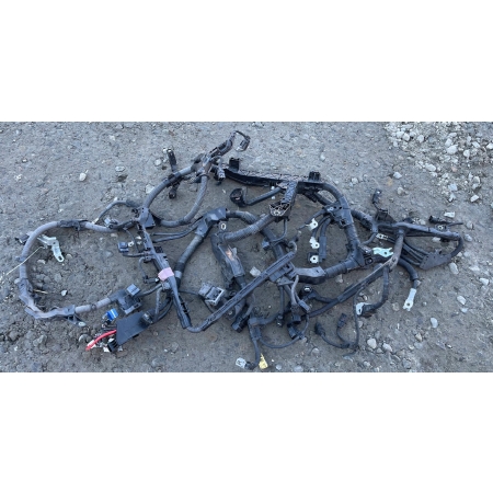 P4 TOYOTA RAV4 V 5 2020 - 2.5 HYBRID WIĄZKA INSTALACJA SILNIKA 82219-33141A