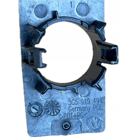 K82 VW PASSAT B8 2014- ALLTRACK KOMBI KOSZYKI ZAŚLEPKA PDC TYŁ 3G9807421A