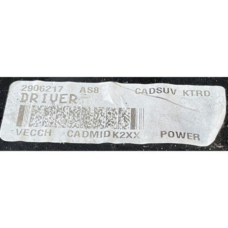 O2 CADILLAC ESCALADE IV 2014 -  FOTELE KANAPA TYŁ SIEDZENIA L0373563AB06