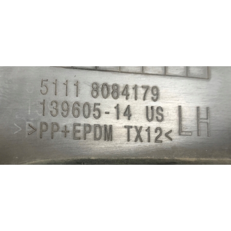 BMW X3M F97 LCI KRATKA ZDERZAKA PRZÓD LEWA 8084179
