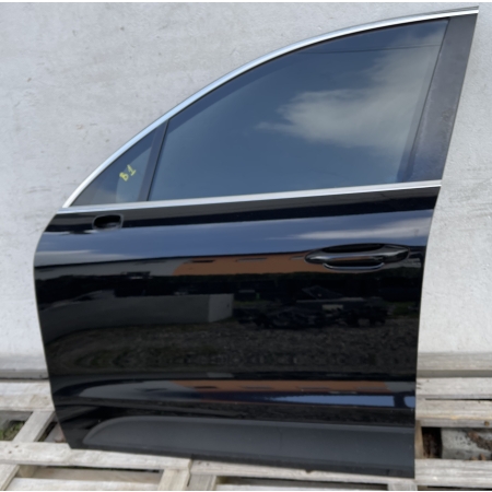 B1 PORSCHE MACAN S 2015 DRZWI LEWE PRZÓD PRZEDNIE 95B831311A A1 041