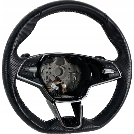 KIEROWNICA OCTAVIA IV GRZANA ŁOPATKI 5E3419093AR
