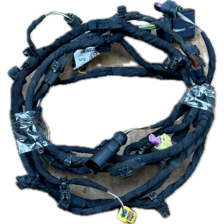 VW TOUAREG III WIĄZKA INSTALACJA ZDERZAKA PRZÓD PRZEDNIA 760971095BG