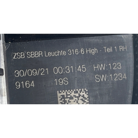 VW ID4 ID.4 IQ LIGHT LAMPA PRAWA TYŁ ORYGINAŁ