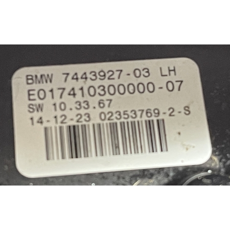 MINI F55 F56  LUSTERKO ZEWNĘTRZNE LEWE  5PIN LEWE 7443927 7931749