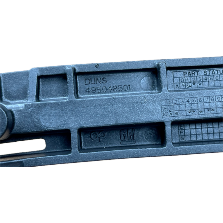 OPEL  CASCADA ŚIZG UCHWYT MOCOWANIE ZDERZAKA PRAWY PRZÓD 39059732