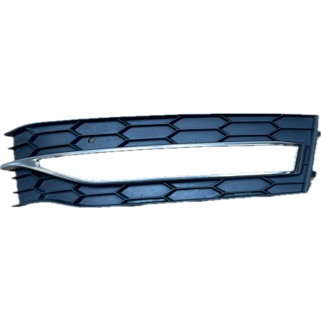 SKODA SUPERB III 3 LIFT KRATKA PRAWA ZDERZAKA PRZÓD CHROM 3V0853666B