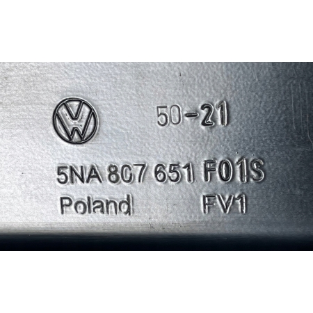 VW TIGUAN II LIFT 5NA BELKA DOLNA ZDERZAKA PRZÓD 5NA807651F