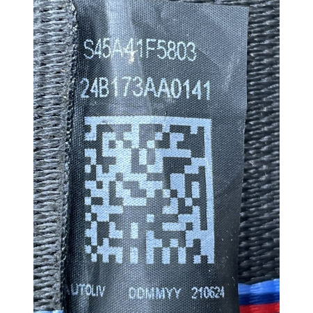 BMW X2 U10 2023 - M-PAKIET PAS BEZPIECZŃSTWA TYŁ PRAWY 5A41F58