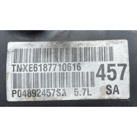 P6 DODGE CHARGER 2018 V8 5.7 POKRYWA ZAWORÓW GŁOWICY 53022086AD