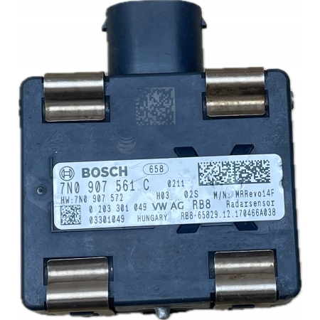 VW SHARAN II 7N RADAR SENSOR DISTRONIC 7N0907561C